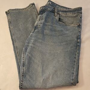 Chap's Men's Blue Denim Straight Jeans Size 38 x 32